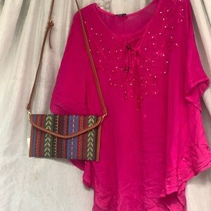 Patterned purse combo